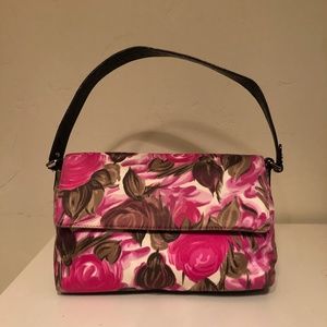 Kate Spade Rose Patterned Shoulder Bag